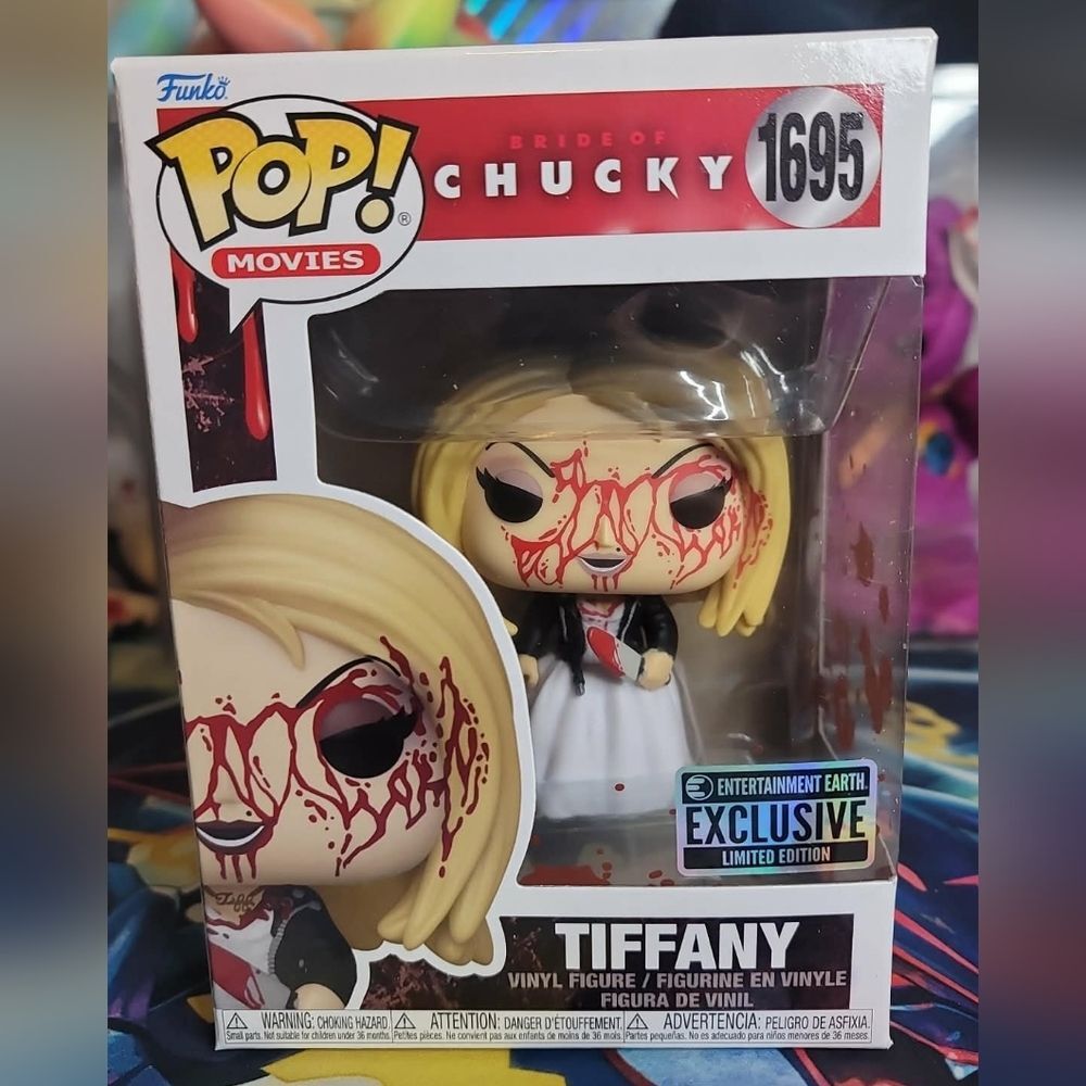 Funko Pop! Bride Of Chucky: Bloody Tiffany #1695